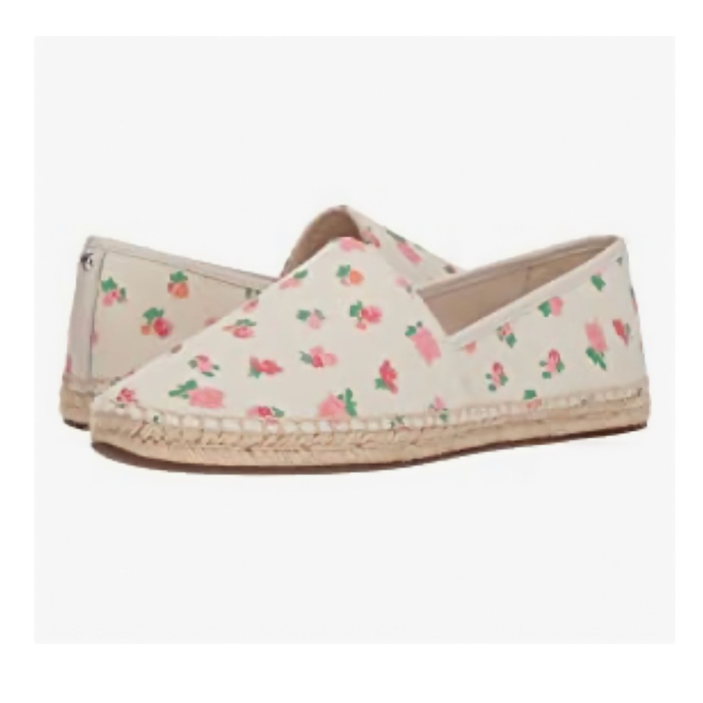 COACH FLAT ESPADRILLES